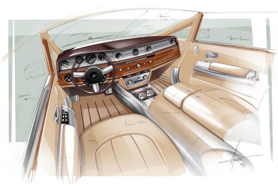  Rolls-Royce Phantom Coupe Aviator Collection 2012 года  (фото 7 из 12)